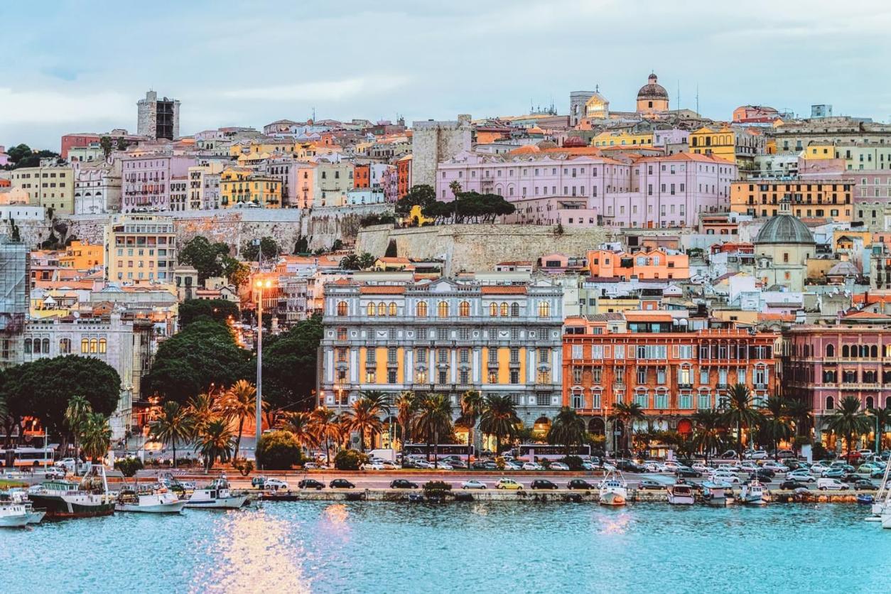 Viariva Rooms Cagliari Kültér fotó